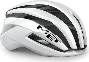 MET Trenta 3K Carbon 2 Helm white/glossy