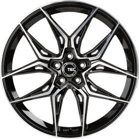 TEC Speedwheels GT9 8.0x19 5/114.3 ET48 (verschiedene Farben)