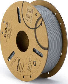 Elegoo PLA, grau, Spule, 1.75mm, 1.00kg