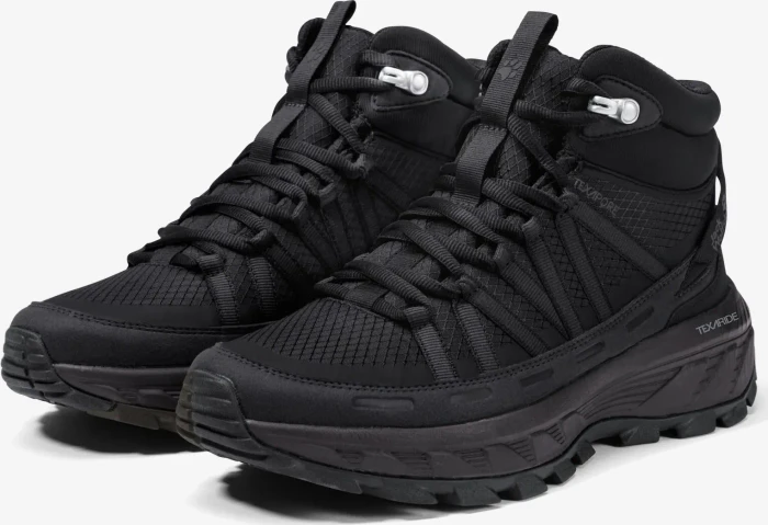 Jack Wolfskin Wild Hike Texapore Mid schwarz (Damen)