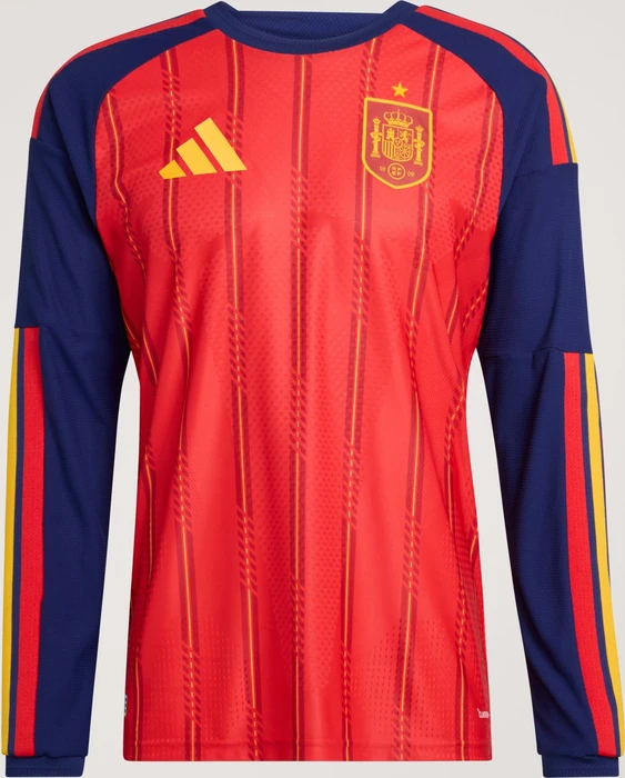 adidas FIFA WM 2026 Spanien Authentic Heimtrikot langarm (Herren)