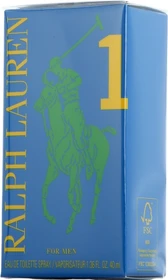 Ralph Lauren Big Pony Collection No.1 Blue For Men Eau de Toilette, 40ml