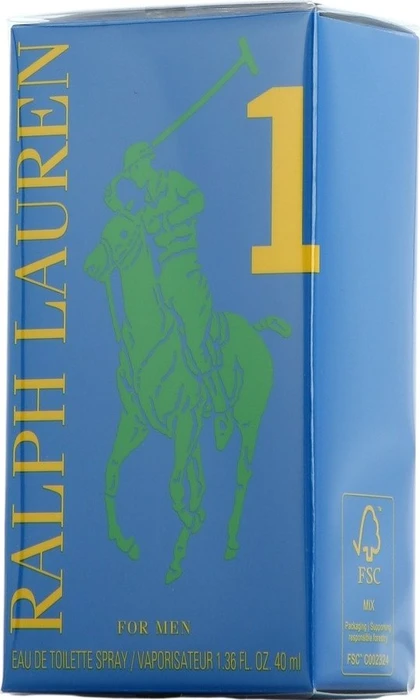 Ralph Lauren Big Pony Collection No.1 Blue For Men Eau de Toilette