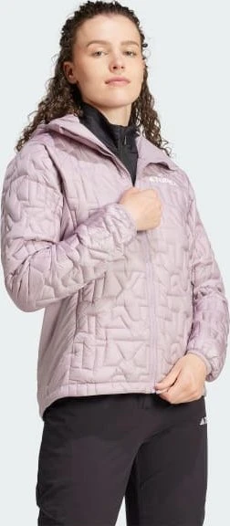 adidas Terrex Xperior PrimaLoft Loose Fill Hooded Isolation Funktionsjacke preloved fig (Damen)