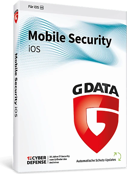GData Software Mobile Security, 1 User, 1 Jahr, ESD (deutsch) (Android/iOS)