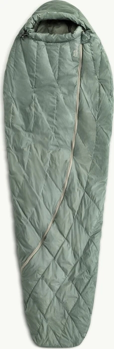 Jack Wolfskin Athmos Down +5 180cm Mumienschlafsack picnic green