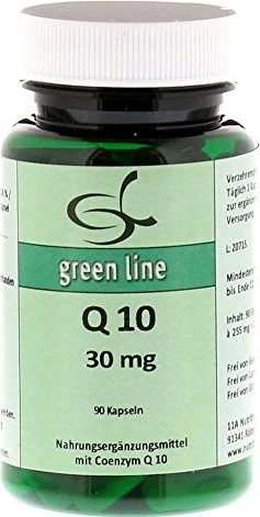 11A Nutritheke Q10 30mg Kapseln