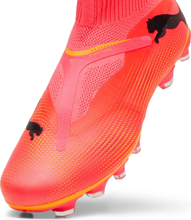 Puma Future 7 Match FG/AG sunset glow/puma black/sun stream (Herren)