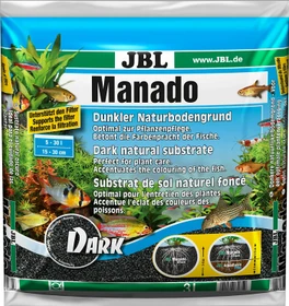 JBL Manado Dark Naturbodengrund für Süßwasser Aquarien