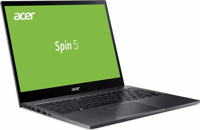 Acer Spin 5 SP513-55N-72ER, Steel Gray, Core i7-1165G7, 16GB RAM, 1TB SSD, DE