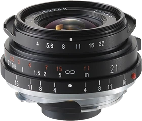 Voigtländer Classic Collection Color Skopar Pancake II 21mm 4.0 für Leica M