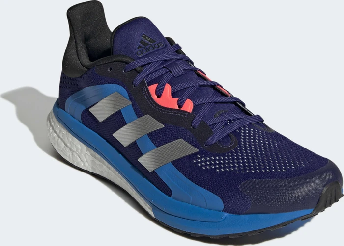 adidas Solar Glide 4 ST legacy indigo/silver metallic/turbo (Herren)