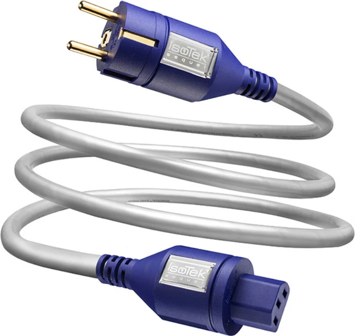 IsoTek EVO3 Sequel Netzkabel grau