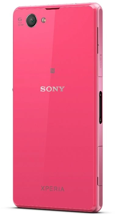 Sony Xperia Z1 Compact rosa