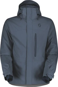 Scott Ultimate Dryo 10 Skijacke metal blue/dark blue (Herren)