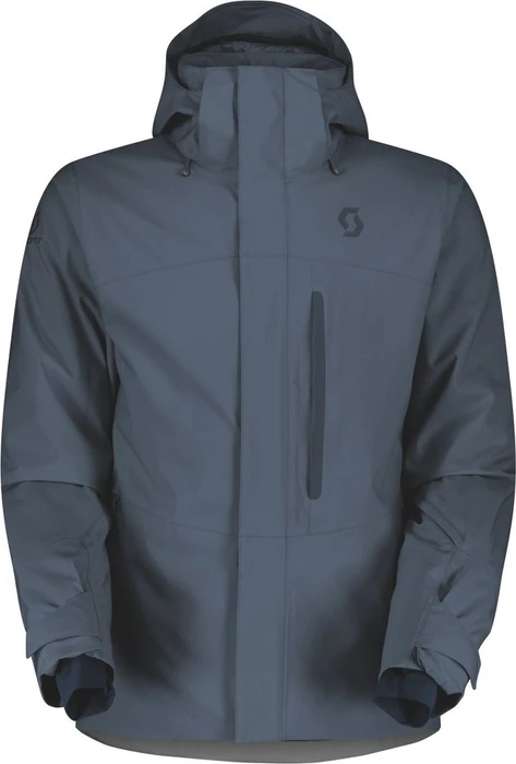 Scott Ultimate Dryo 10 Skijacke metal blue/dark blue (Herren)