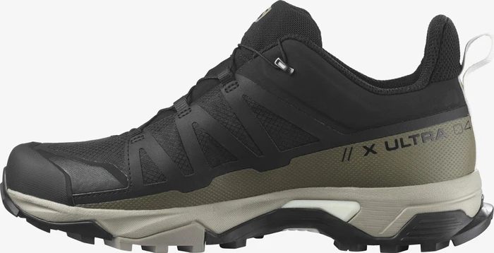 Salomon X Ultra 4 GTX black/vintage kaki/vanilla ice (Herren)