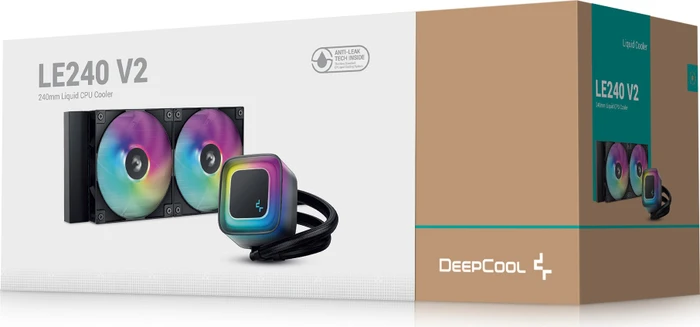DeepCool LE240 V2, schwarz