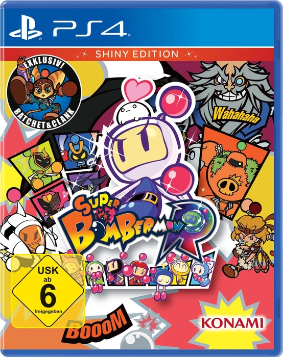Super Bomberman R
