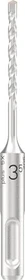 Bosch Professional PRO SDS-plus-5X Hammerbohrer, 3.5x50x110mm, 1 Stück