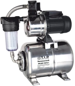 T.I.P. HWW Inox 1300 Plus F Elektro-Hauswasserwerk