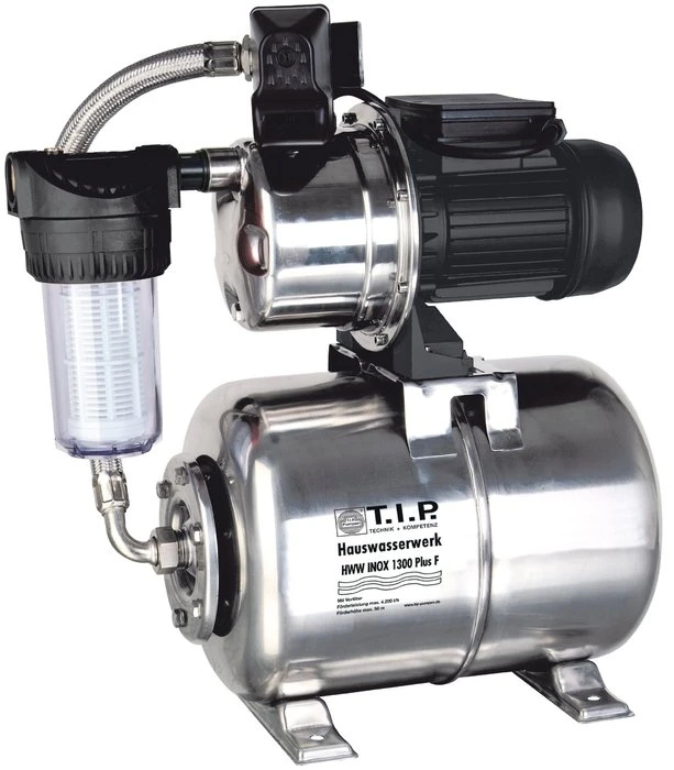 T.I.P. HWW Inox 1300 Plus F Elektro-Hauswasserwerk