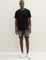 Tom Tailor Superflex Josh Jeansshorts Jeans dark stone black denim (Herren) Vorschaubild