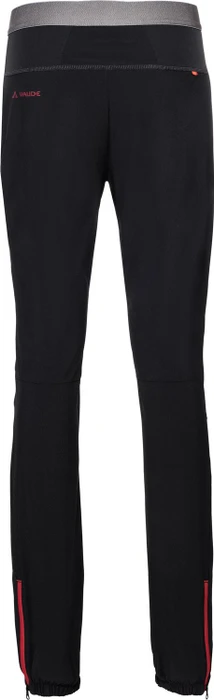 Vaude Scopi II Hose lang black/red cluster (Damen)