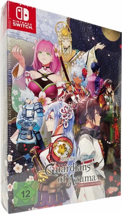 Rune Factory: Guardians of Azuma - Limited Edition (Switch)