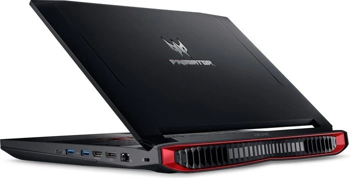 Acer Predator 15 G9-592-7308, Core i7-6700HQ, 16GB RAM, 256GB SSD, 2TB HDD, GeForce GTX 970M, DE