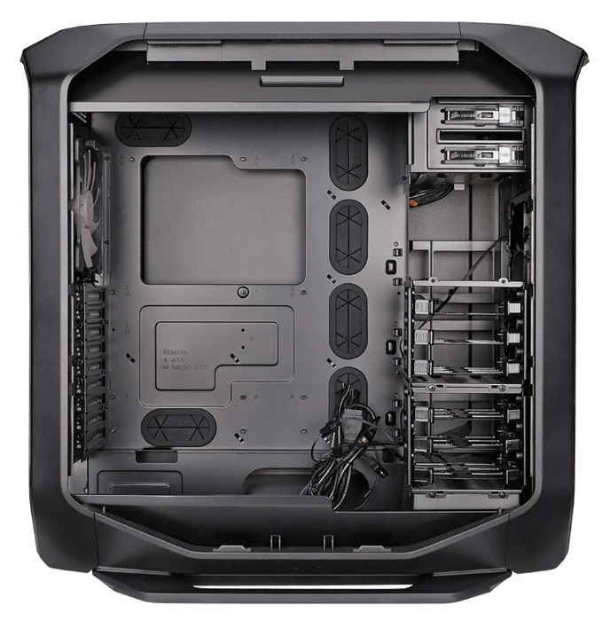 Corsair Graphite Series 780T schwarz, Acrylfenster