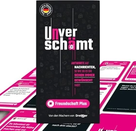 Unverschämt - Freundschaft Plus Das Partyspiel
