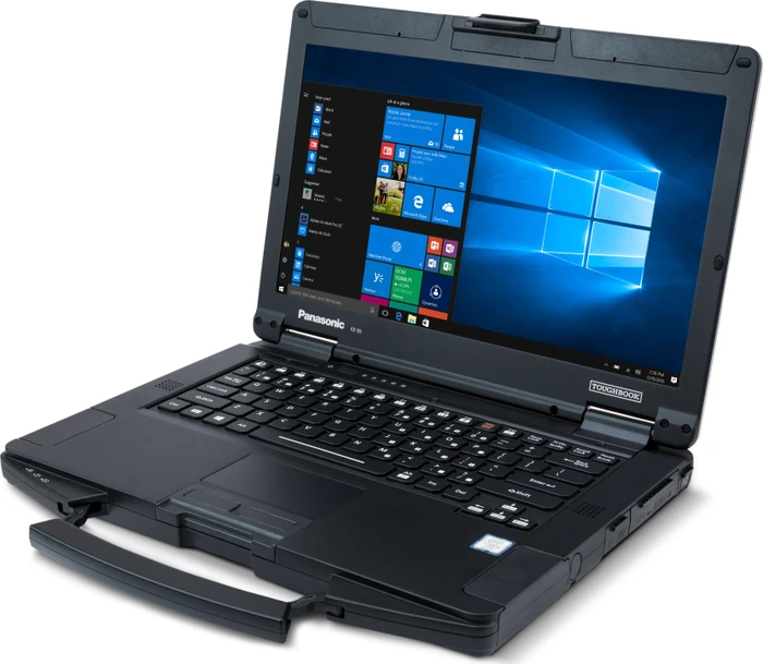 Panasonic Toughbook FZ-55MK2, Core i5-1145G7, 8GB RAM, 512GB SSD, DE