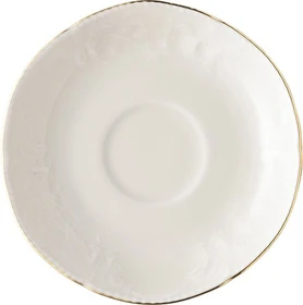 Rosenthal Sanssouci Elfenbein Gold Espresso-/Mokka-Untertasse 11.5cm