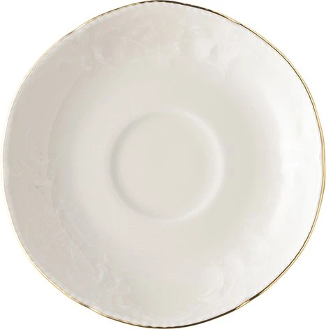Rosenthal Sanssouci Elfenbein Gold Espresso-/Mokka-Untertasse 11.5cm
