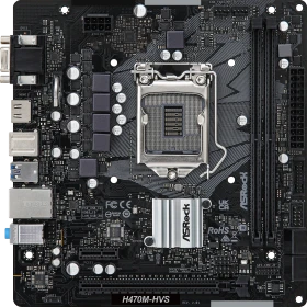 ASRock H470M-HVS R2.0 (Intel 1200)