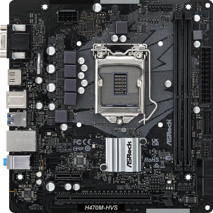 ASRock H470