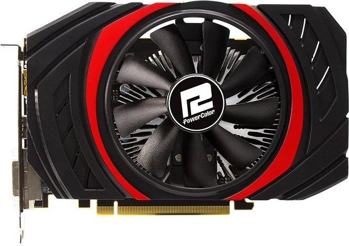 PowerColor Radeon R7 360 OC, 2GB GDDR5, DVI, HDMI, DP