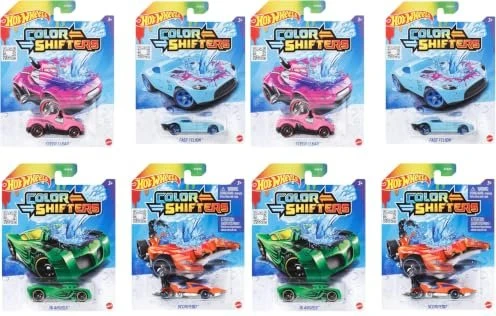 Mattel Hot Wheels Color Shifters Fahrzeuge