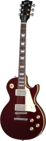 Gibson Les Paul Standard '60s Plain Top Sparkling Burgundy