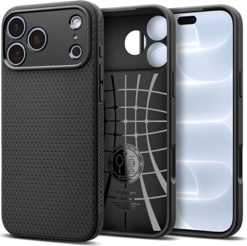 Spigen Liquid Air für Apple iPhone 17 Pro matte black