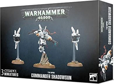Games Workshop Warhammer 40.000 - T'au-Empire - Commander Shadowsun