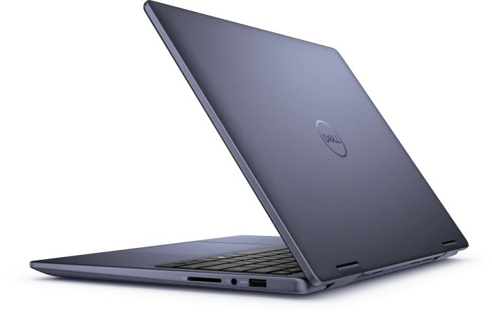Dell Inspiron 14 7445 2-in-1, Midnight Blue, Ryzen 7 8840HS, 16GB RAM, 1TB SSD, DE