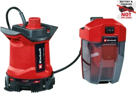 Einhell Expert GE-DP 18/25 LL Li Akku-Schmutzwassertauchpumpe solo