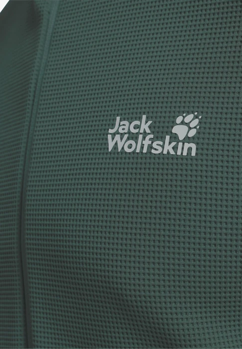 Jack Wolfskin Ridge Hike Fz Jacke sago palm (Herren)