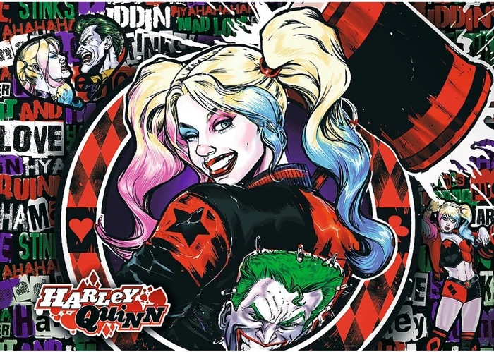 Trefl Puzzle Harley Quinn (10837)