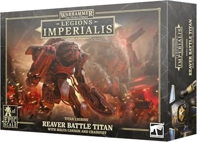 Games Workshop Warhammer The Horus Heresy: Legions Imperialis - Titan Legions