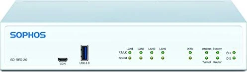 Sophos SD-RED 20 Firewall, 4x RJ-45, 1x RJ-45/SFP, 1x Erweiterungsslot, Rev. 1