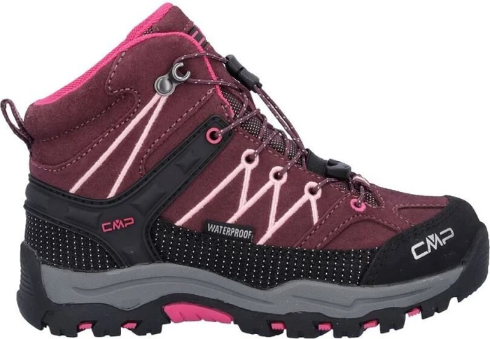 CMP Rigel Mid WP prugna/peach (Junior)