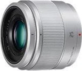 Panasonic Lumix G 25mm 1.7 silber